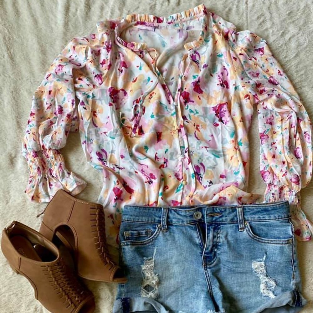 Floral Blouse